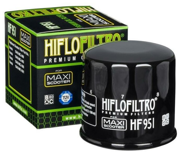 Фильтр масляный Hiflo Filtro HF951