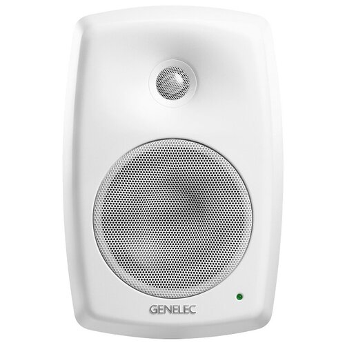 Genelec 4430AW активная 2-полосная АС, DSP, НЧ 5 50Вт, ВЧ 0.75 50Вт. Dante/AES67. Поддержка PoE/Po genelec g two bwm активная 2 полосная ас нч 4 50вт вч 0 75 50вт подставки вход аналог rca макс spl 100 дб 56гц 25кгц 6 дб кроссовер 300