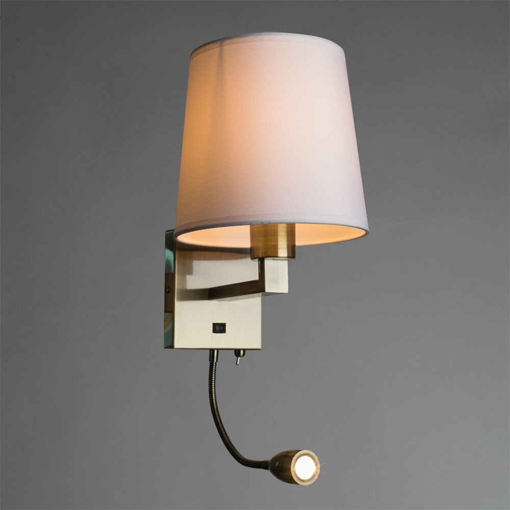 Бра Arte Lamp Hall A9246AP-2AB