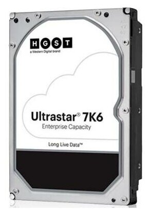 HGST Жесткий диск SATA 4TB 7200RPM 6GB/S 256MB 7K6 0B36040 HGST