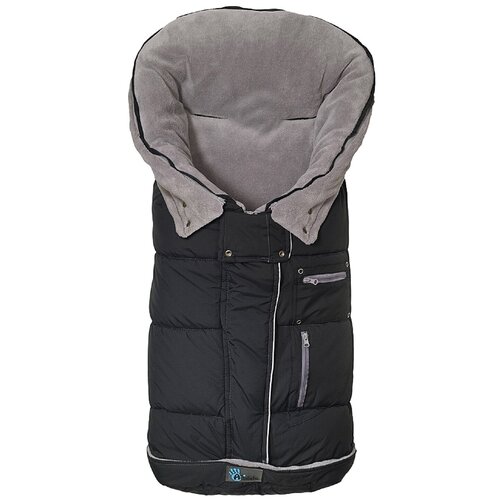 Altabebe Clima Guard AL2274C, 100 см, black/light grey altabebe зонт для коляски al7001 red beige