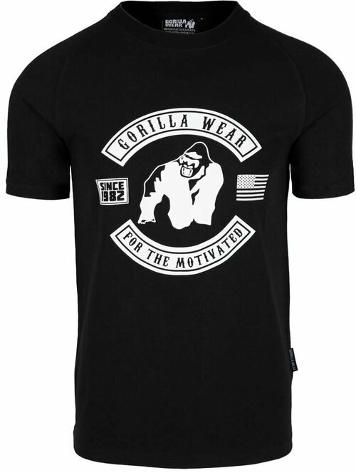 Футболка Gorilla Wear, размер 3XL, черный