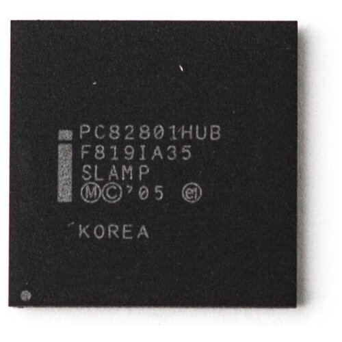 Микросхема PC82801HUB SLAMP микросхема pc82801hub slamp