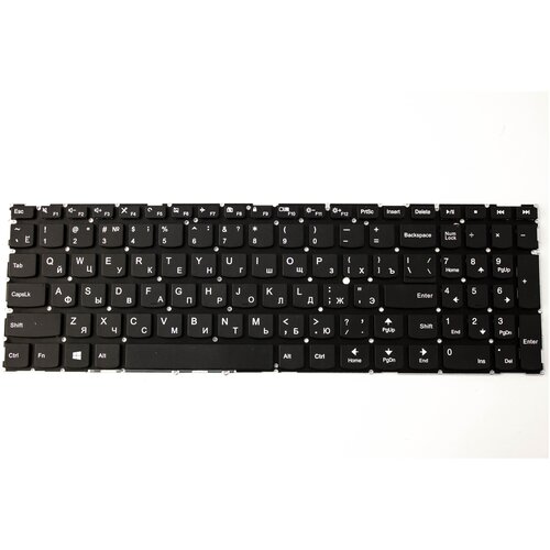 Клавиатура для ноутбука Lenovo V110-15ISK V110-15AST V110-15IA с подсветкой p/n: SN20L32281