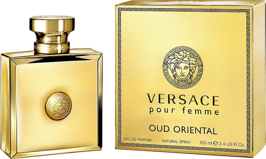 Versace парфюмерная вода Versace pour Femme Oud Oriental, 100 мл