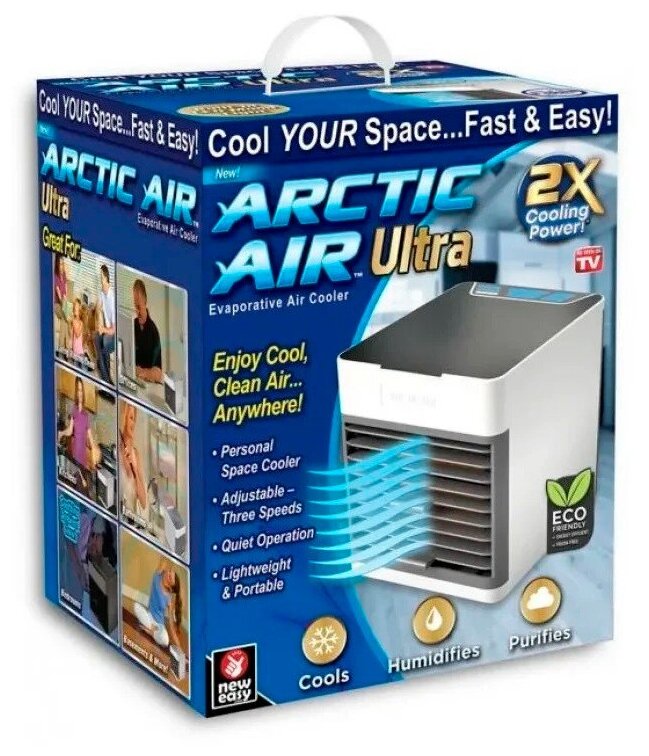 Мини-кондиционер Arctic Air Ultra - фотография № 3