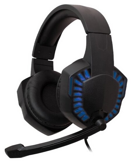 Гарнитура RITMIX RH-562M Gaming Blue