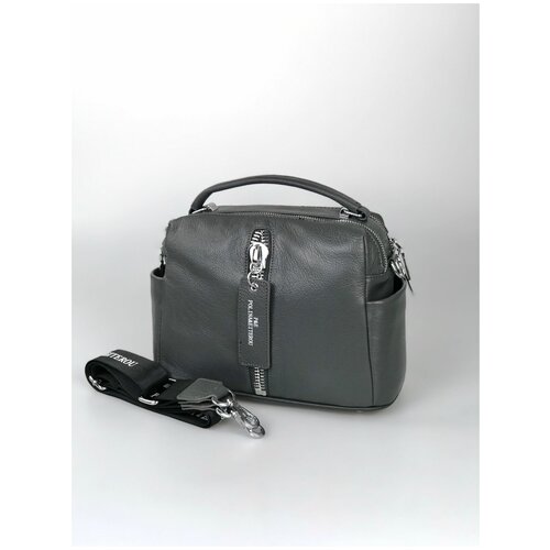 фото Сумка женская 1324b9258-1k gray polina & eiterou