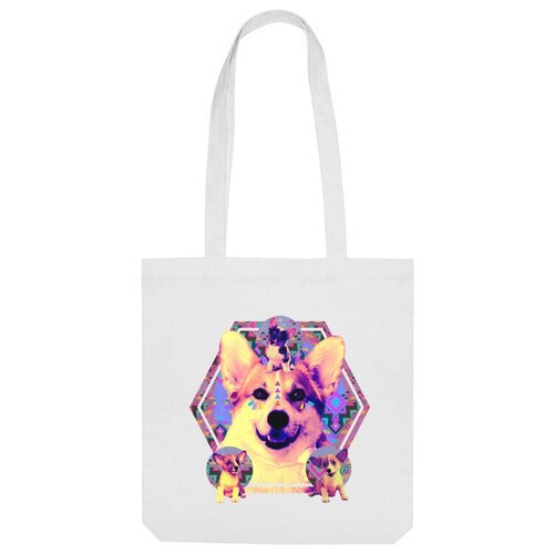 фото Сумка шоппер us basic, белый