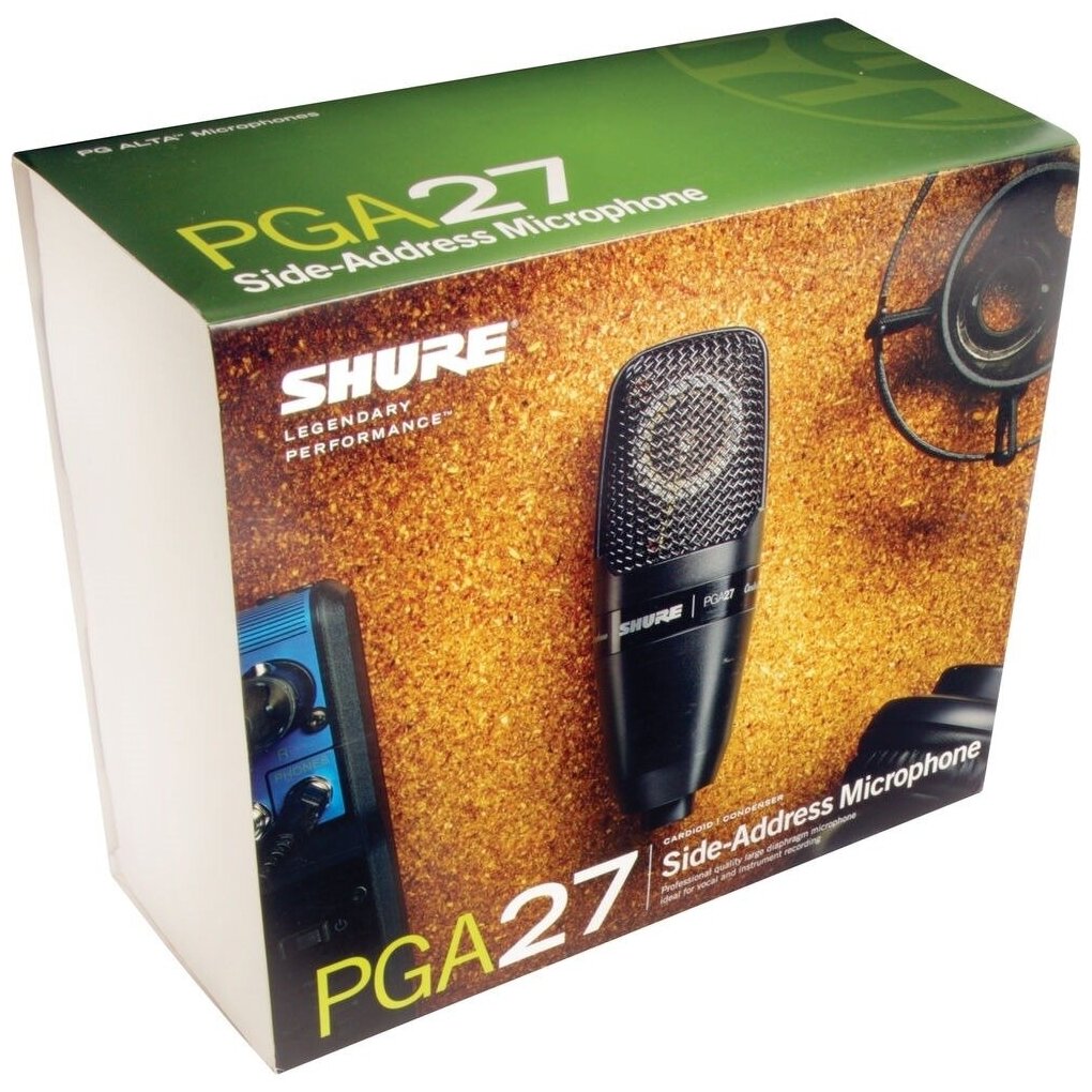 Микрофон Shure - фото №6