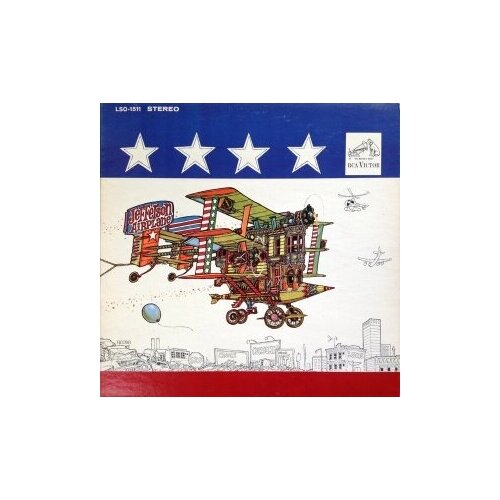 Старый винил, RCA Victor, JEFFERSON AIRPLANE - After Bathing At Baxter's (LP, Used)