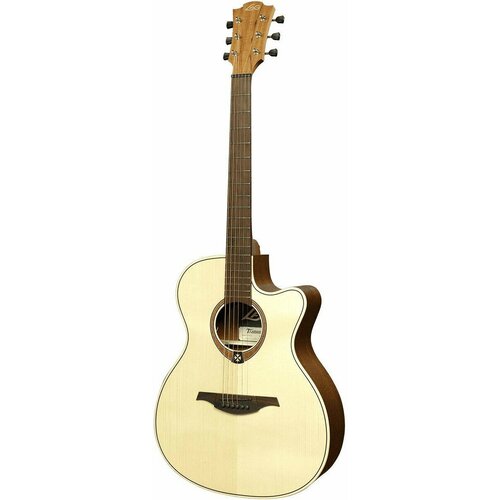 LAG GLA T-70A CE NAT Электроакустическая гитара гитара электроакустическая шестиструнная lag t 70d ce nat