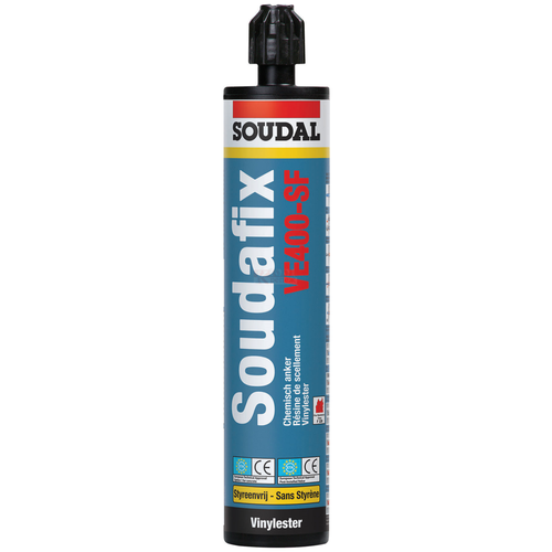 Анкер химический Soudal Soudafix VE400-SF (117474)