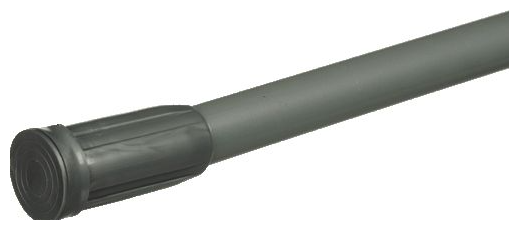 Карниз для ванной 110-200см серебро д.22/19мм INTERLOCK MELODIA Mcr-00006