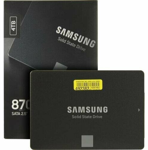 SSD Samsung 870 EVO 4 Тб MZ-77E4T0BW