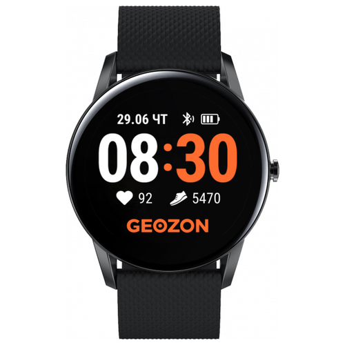 фото Умные часы geozon fly black g-sm16blk