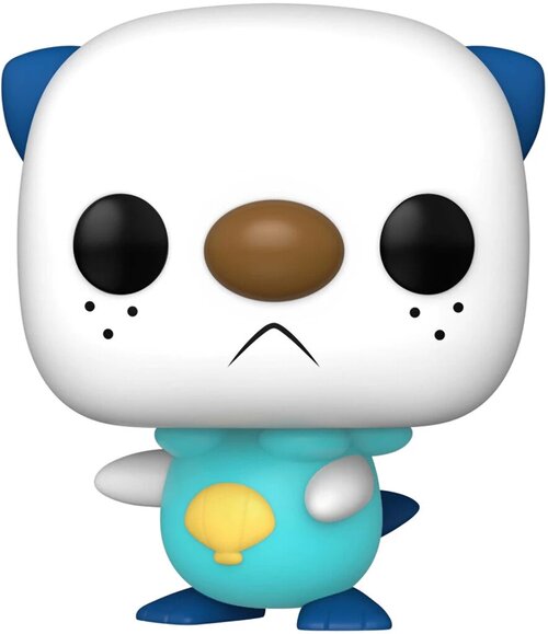 Фигурка Funko POP! Games Pokemon Oshawott (886) 69078