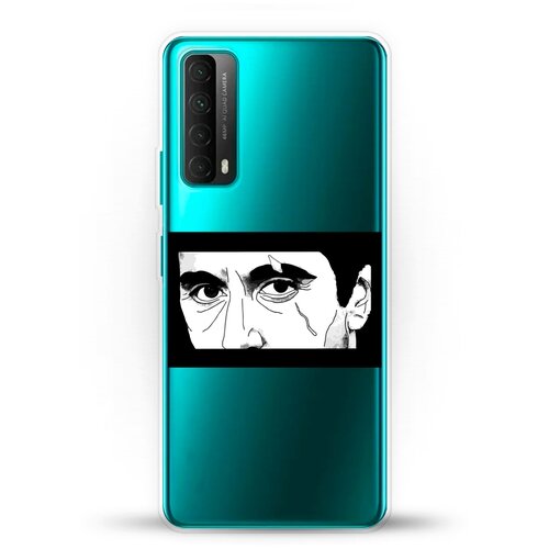фото Силиконовый чехол тм на huawei p smart 2021 andy & paul