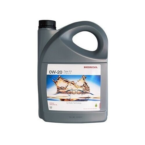 Моторное масло Honda Engine Oil 0W-20 синтетическое 4 л .