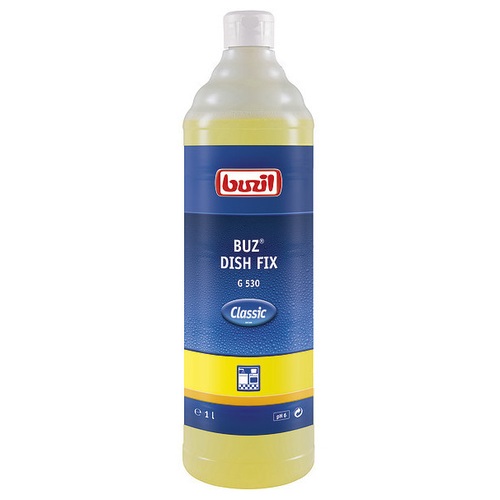 BUZIL / Средство для мытья посуды / гель для мытья фасадов кухни / профессиональное моющее средство G530 1л