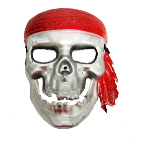 Маска череп пирата арт 1 printio лонгслив череп пирата
