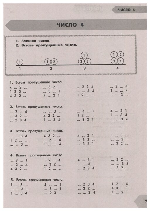 Самый полный курс. 1 класс. Математика. Русский язык. - фото №6