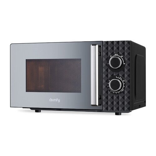 Микроволновая печь DOMFY DSB-MW102 700Вт 20л черный 754500₽