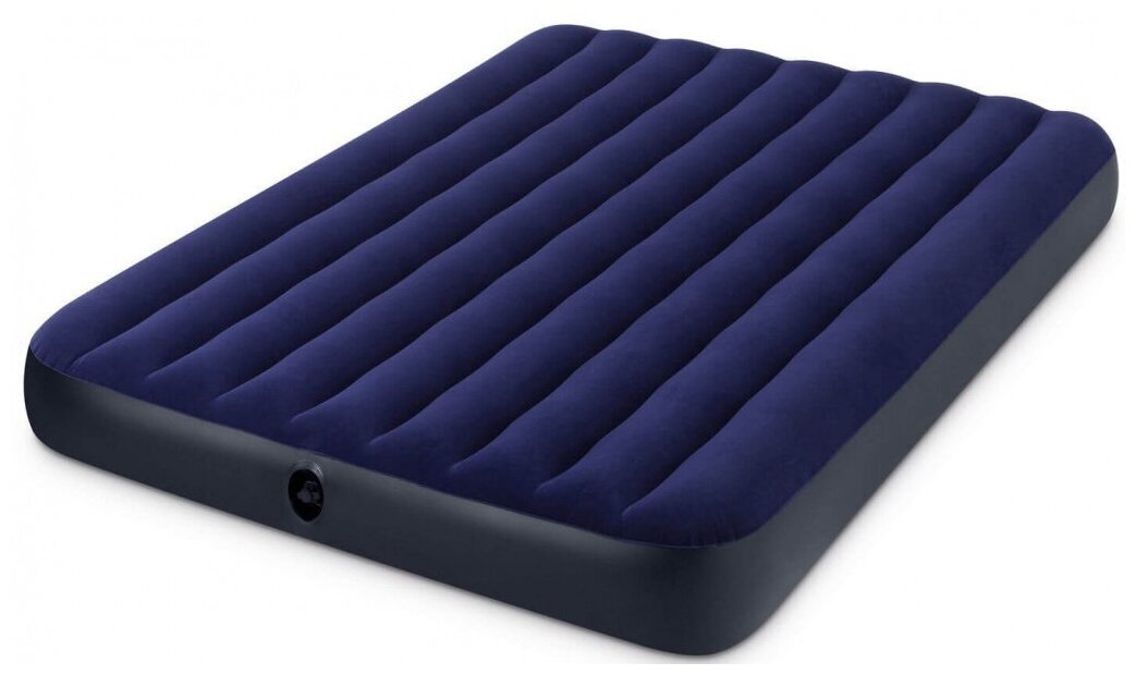 Матрас надувной inteX Classic Downy Airbed Fiber-Tech, 64758, 137 х 191 х 25 см + Насос - фотография № 7