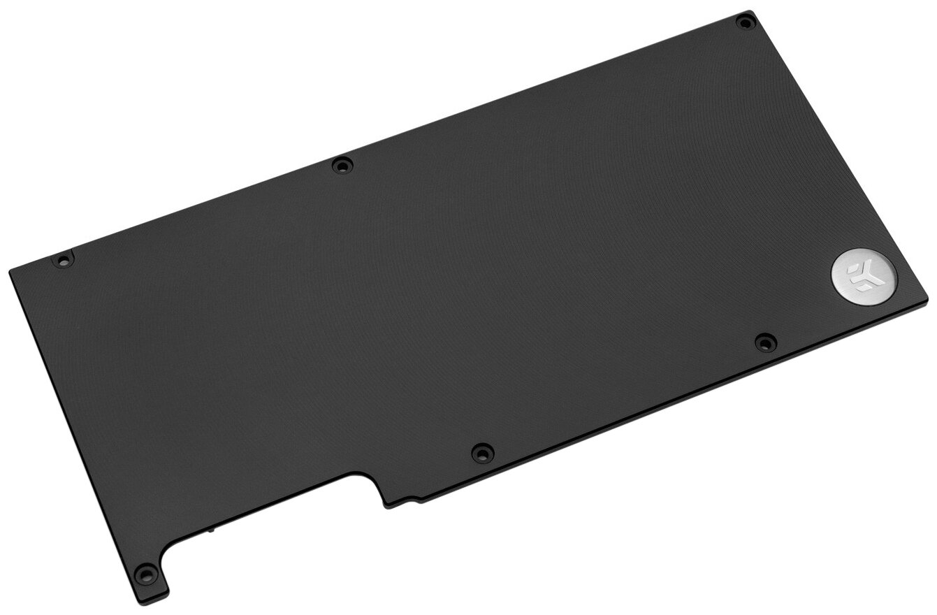 Задняя панель для видеокарты EKWB EK-Classic GPU Backplate RTX 3080/3090, черный