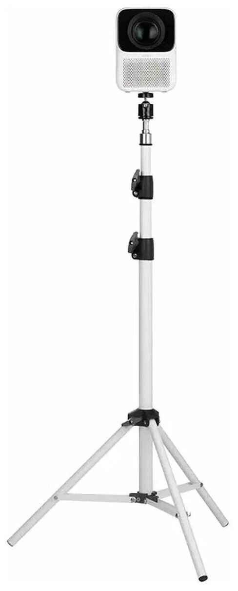 Подставка напольная Wanbo для проекторов Floor Stand (подходит для моделей T2, T6, X1 и других, белый)
