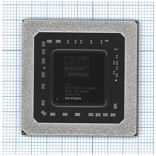 Чип ATI 216-0732025 Mobility Radeon HD 4850M amaoe reball набор пластин dts51 17 rx6800xt rtx3050 bga трафарет посадка оловянная платформа приспособление автомобильный аудио чип gpu графическая карта