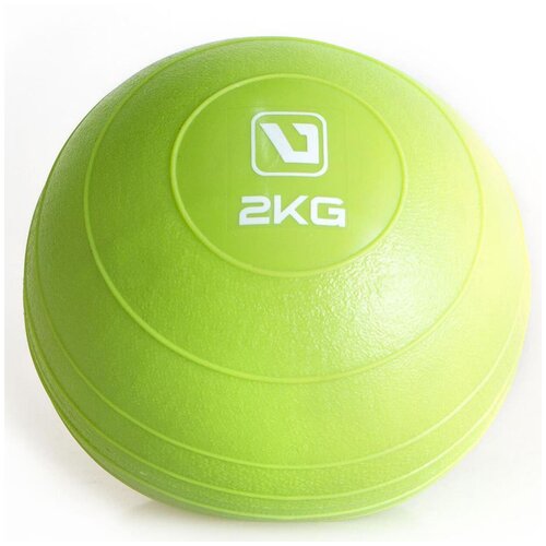 Медбол LiveUp SOFT WEIGHT BALL-2KG цвет:зеленый, размер:2кг