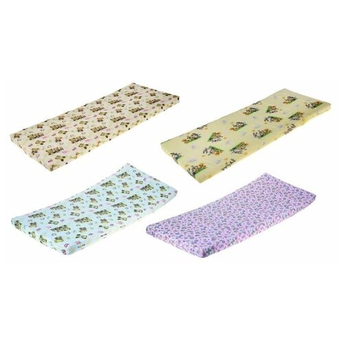 Крошкин дом Детский матрас «Облачко» 140х60х5 см, цвета микс