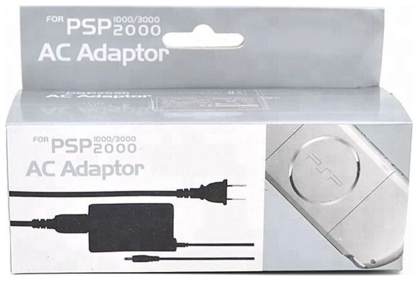 Зарядное устройство для PSP 3000/2000/1000 AC Adapter