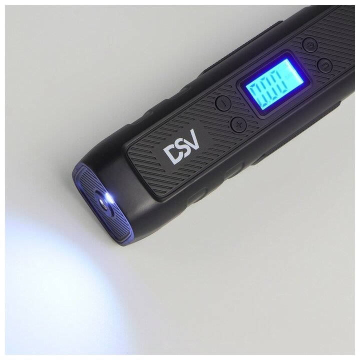 компрессор-Power Bank DSV беспроводной портативный 20л/мин 3в1 - фото №4