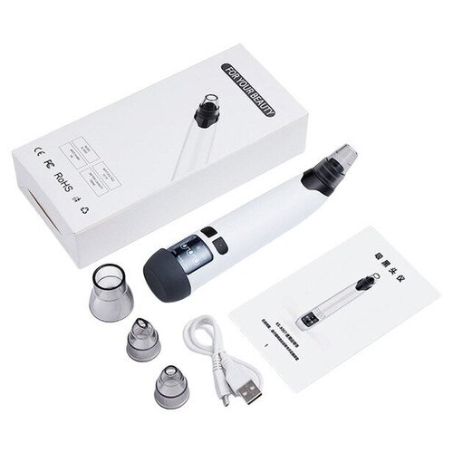 Beauty Star Вакуумный очиститель пор лица с функцией горячего компресса BS Remover 320000₽