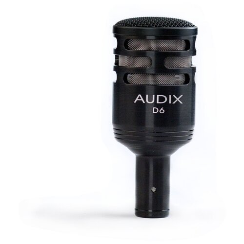 Микрофон инструментальный для барабана AUDIX D6 3073400₽