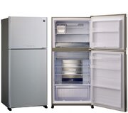 Холодильник с морозильной камерой Sharp SJ-XG55PMSL