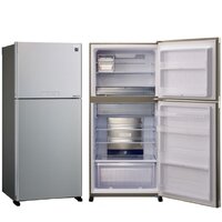 Холодильник с морозильной камерой Sharp SJ-XG55PMSL