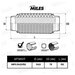 MILES HBFC54.5X152 Труба гофрированная универсальная 54.5X152 усиленная 1шт