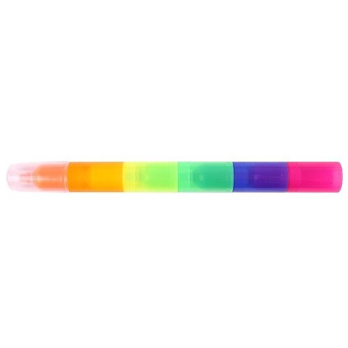 Купить DV-10982 Текстмаркер 5 в 1 (розовый, синий, зелёный, жёлтый, оранжевый), Darvish