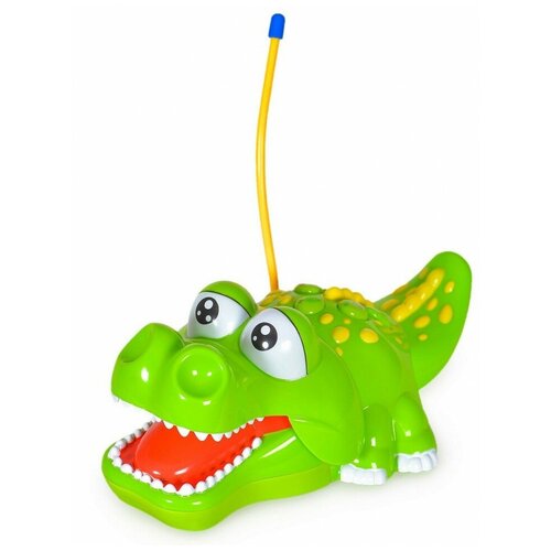 фото Радиоуправляемая игрушка крокодил - jm-6619 (jm-6619) jakmean