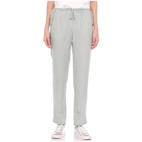 фото Брюки baon брюки с эластичным поясом и заклёпками (арт. baon b299028)