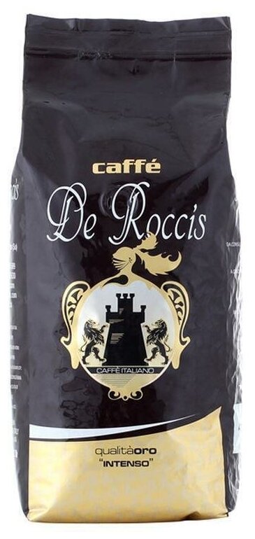 Кофе в зернах De Roccis - фото №10