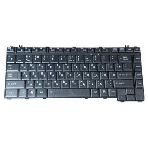 Клавиатура для ноутбуков Toshiba Portege M200 M205 RU Black 2030₽