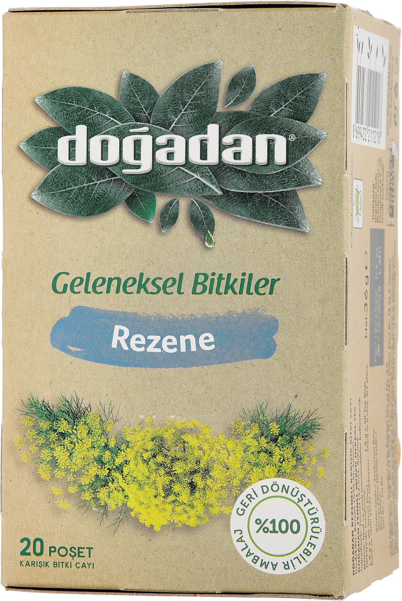 Фенхель травяной чай 20 пакетиков DOGADAN