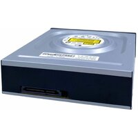 DVD привод внутренний, оптический, DVD-RW LG GH24NSC0 черный (oem-версия)