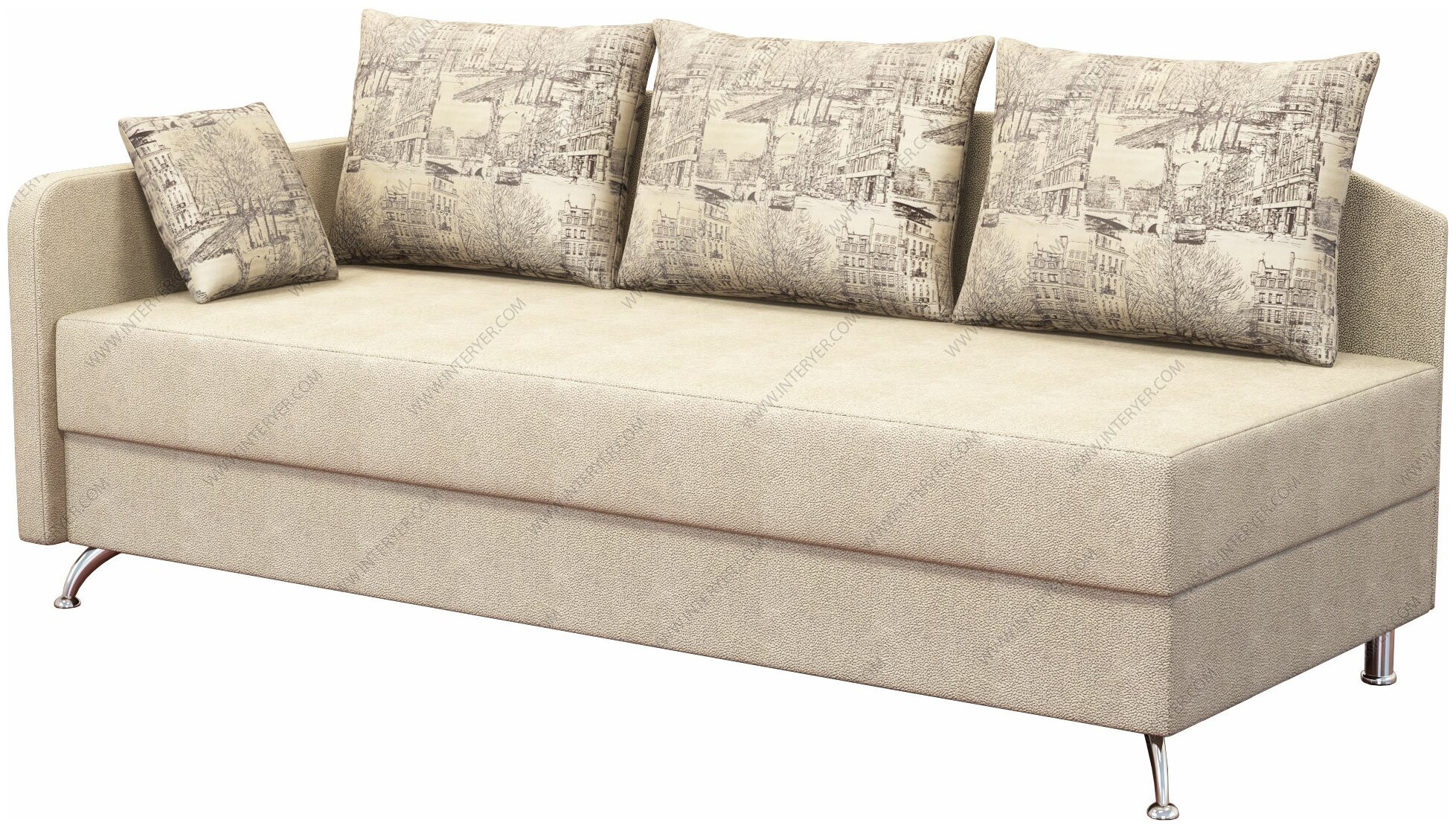 фото Диван тахта МебельХолдинг Фроги А5