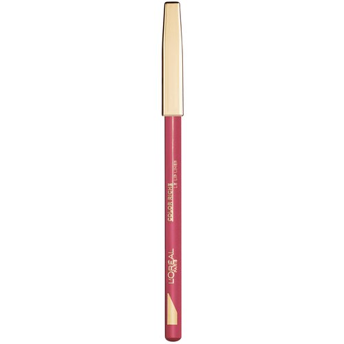 L'Oreal Paris лайнер для губ Color Riche Le Lip Liner, 302 Bois de Ros luxvisage карандаш для губ lip liner 44 кораллово розовый