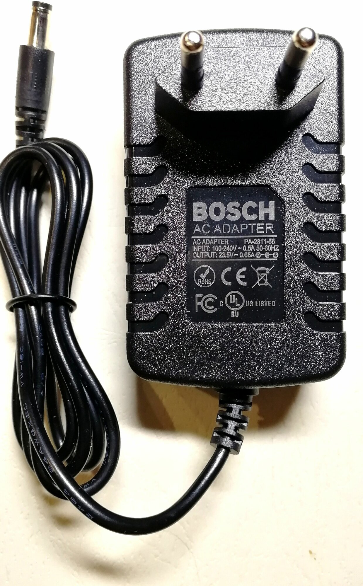 Зарядное устройство (12040284) для пылесосов BOSCH 23.5v 0.65a